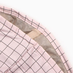 Грелка Этель Клетка 28х28 см, 80% хл, 20% пэ, сатин 110 г/м2  фото 4