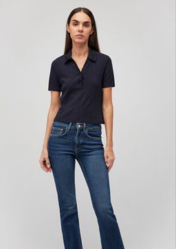 Lacivert Polo Tisort
