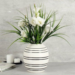 Ваза 23 см / WRF-46 /уп 18/ - Галеонтрейд фото 5