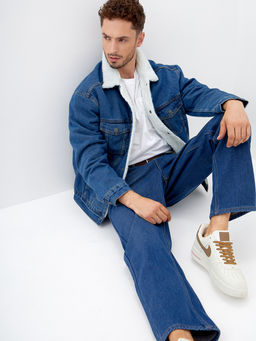 Утепленные Мужские джинсы BAGGY - Mossmore фото 23