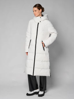Пальто женское 12411-23037 white