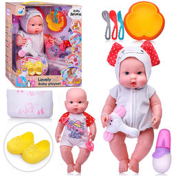 Пупс "Милана" с аксессуарами, в коробке