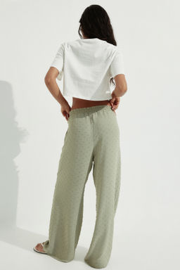 Pantal?n plumeti con cord?n de ajuste - H&m фото 7