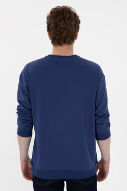 Erkek A__k Lacivert Sweatshirt Sepette S_rpriz _ndirim - U.s. polo assn фото 5