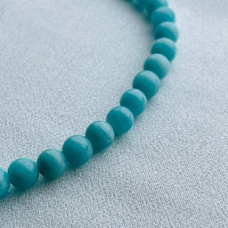 Бусы на увеличение из Амазонита 46 см +