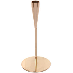 Цена за 4 шт. Подсвечник "DESIRE" 2,5*10*22 см, Золото