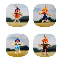 Цена за 2 шт. Огородное пугало Тыква, h=50 см, МИКС, Greengo  фото 3