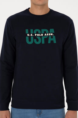 Erkek Lacivert Sweatshirt - U.s. polo assn фото 6