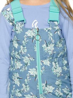 Уценка PELICAN GZKW3197(п) полукомбинезон для девочек  фото 2