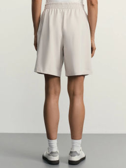 Трикотажные шорты с эластичным поясом / Zarina  фото 4