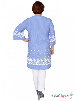 Туника Модель №415 размеры 44-80 - Plusmoda фото 8