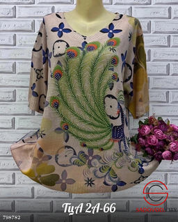 Футболка женская с рисунками - Bruno фото 7