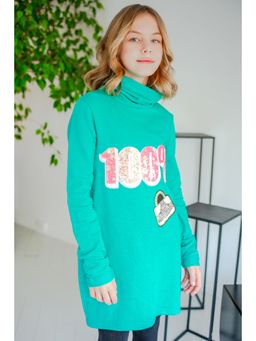 Платье мятный 193212504з