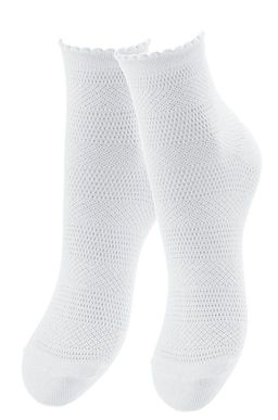 Цена за 2 шт. Ажурные носки для девочки Гамма