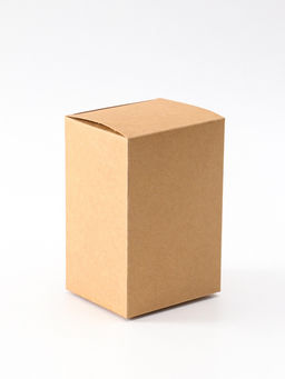 Цена за 5 шт. Коробка складная крафт, упаковка, 9×7.5×13.5 см