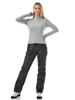 Водолазка в рубчик