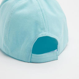 Бейсболка для девочек MINAKU,цв.голубой,р-р 52 см