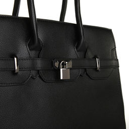 Сумка женская тоут, на молнии, цвет чёрный - Simaland фото 4