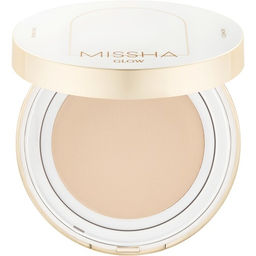 MISSHA Glow Cushion Тональный кушон Прозрачное свечение тон 21N Fair Light Beige 14 г фото 2
