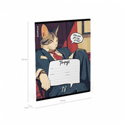 Цена за 10 шт. Тетрадь школьная ученическая ErichKrause Cat Boss, 18 листов, клетка (в плёнке по 10 шт.)_MIX-PACK  фото 10