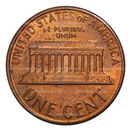 1 цент 1986 года D США