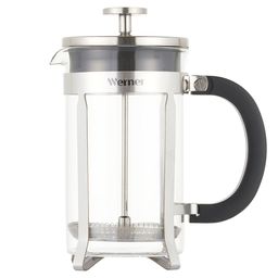50103 WERNER Френч-пресс VESCONA 600мл. Материал: боросиликатное стекло, нерж.сталь 18/10, пластик.  фото 2