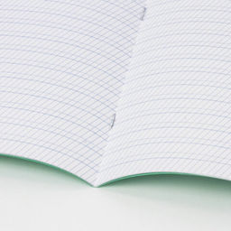 Цена за 200 шт. Тетрадь 12 листов в частую косую линейку «Зелёная обложка», плотность обложки 90 г/м²