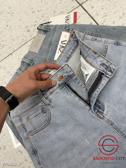 Мужские джинсы светлые - Bruno фото 8