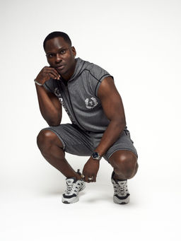 Спортивный костюм летний мужской серого цвета 2265Sr