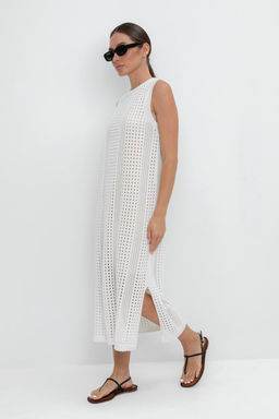 VERY NEAT _ ЕВ 522/молочный платье жен  фото 3