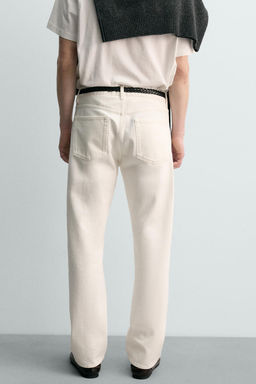 AARON LEVINE X ZARA STRAIGHT FIT JEANS  фото 22