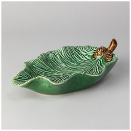 БЛЮДО GREEN PINE 26,5*15,5*6,5 СМ