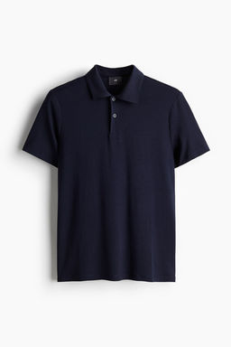 Polo de lyocell Slim Fit - H&m фото 7