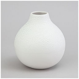 ВАЗА КОЛЛЕКЦИЯ ЖЕМЧУЖИНА 12*12*13,2СМ ЦВЕТ: БЕЛЫЙ