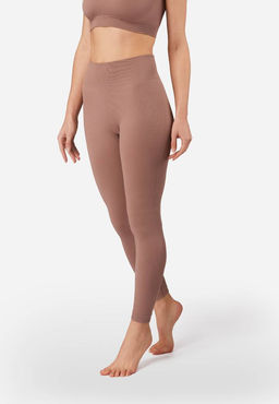 TEKSA WLG 001 Леггинсы женские mauve