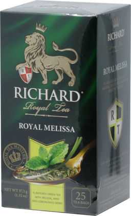 Richard. Мелисса карт.упаковка, 25 пак.