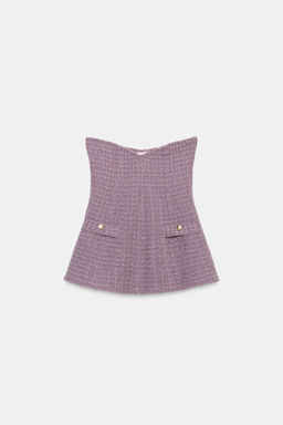 TOP STRETCH ESTRUCTURA / Morado