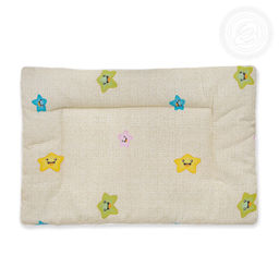 Баиньки Набор для новорожденных Баиньки/Борта:6шт; Подушка:1 шт-40*60; Наволочка(клапан):1шт.-40*60; Простыня на резинке:1шт.-120*60; Одеяло:1шт.-110*90; Пододеяльник:1шт.-110*90 Набор в кроватку (бязь) - Артпостелька фото 5