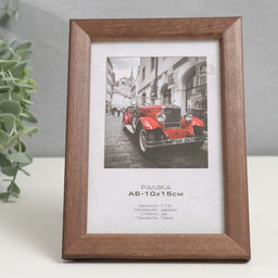 Цена за 2 шт. Фоторамка для фото 10×15 см Image Art, Asheville, дерево, (стекло), орех