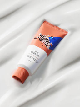 ROUND LAB Питательный крем для лица с чёрной соей и пантенолом / Soybean Panthenol Cream, 80 мл