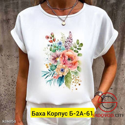 Футболка женская с рисунком
