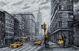 Набор для вышивания PANNA GM-7399 Нью-Йорк 24.5 х 17 см