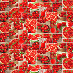 Урожай Скатерть 240х145см, длина стола до 200см, на 10-12 персон, хлопок Премиум 186г/м2, Домашняя мода (Россия)  фото 6