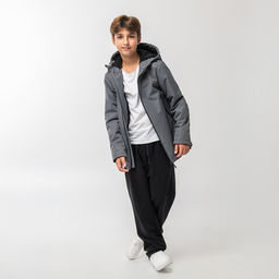 RODOS Куртка детская осень/весна М-230/1 Синий/Васильковый  фото 105