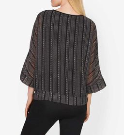 Блузка, черная - Ashley brooke фото 4