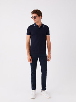 Polo Yaka K?sa Kollu Erkek Ti??rt - Waikiki фото 3