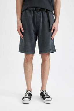 Шорты прямого кроя оверсайз - Defacto фото 5