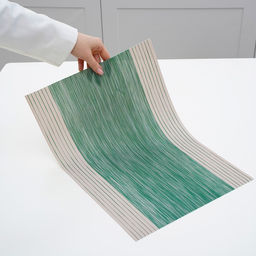 Цена за 12 шт. Салфетка сервировочная на стол Космос, 4530 см, цвет зелёный - Simaland фото 7