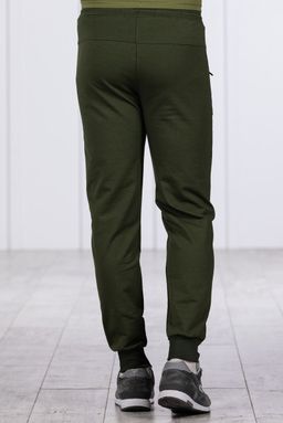 Брюки спортивные 
 3.MM004B-хаки