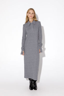 Платье Pirs 4944 серый  фото 3